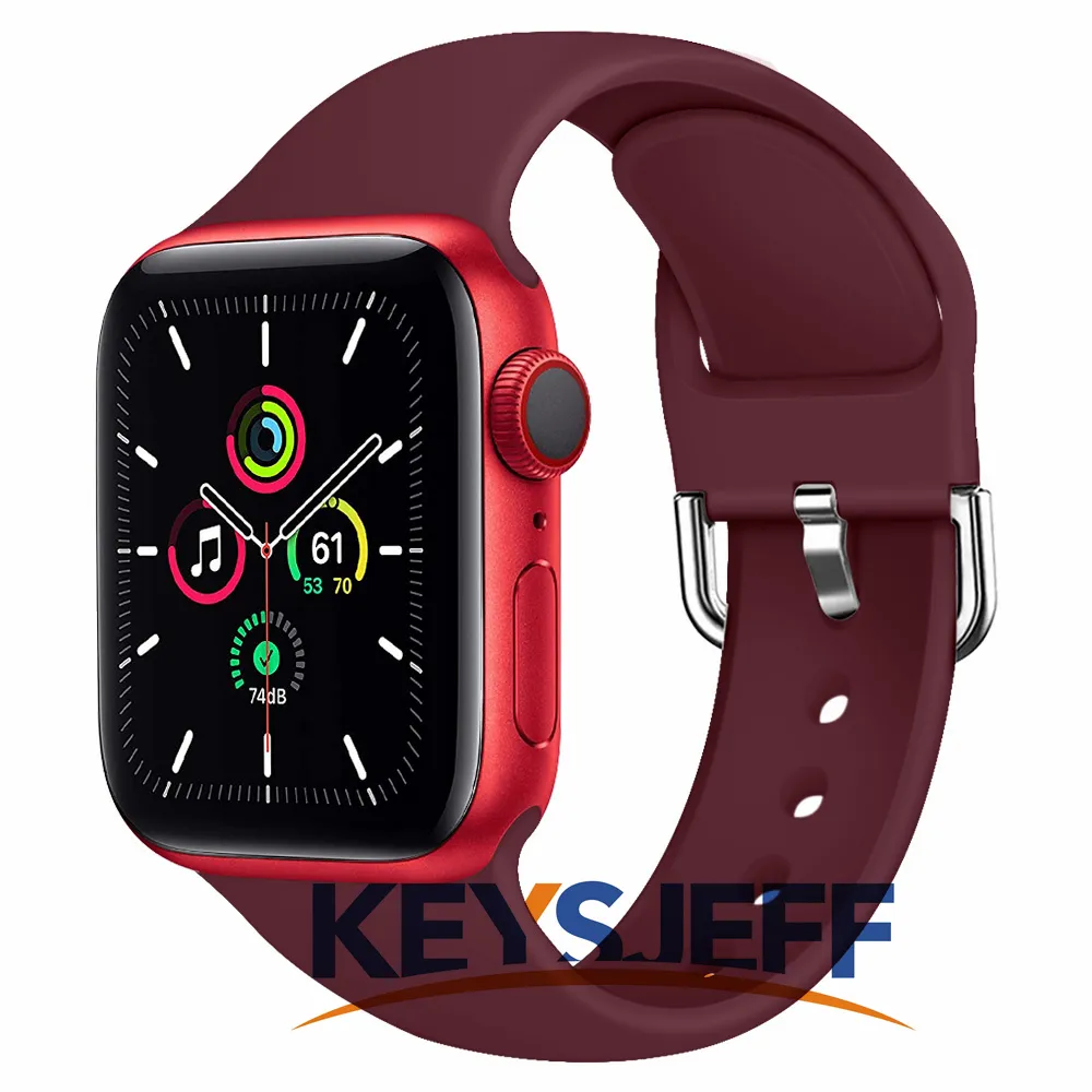 Ersättningsrem för Apple Watch Band 49mm 45mm 41mm 44mm IWATCH BANDS Armband för Apple Watch Ultra Series 8 7 6 5 4 3 2 1 Armband 81007