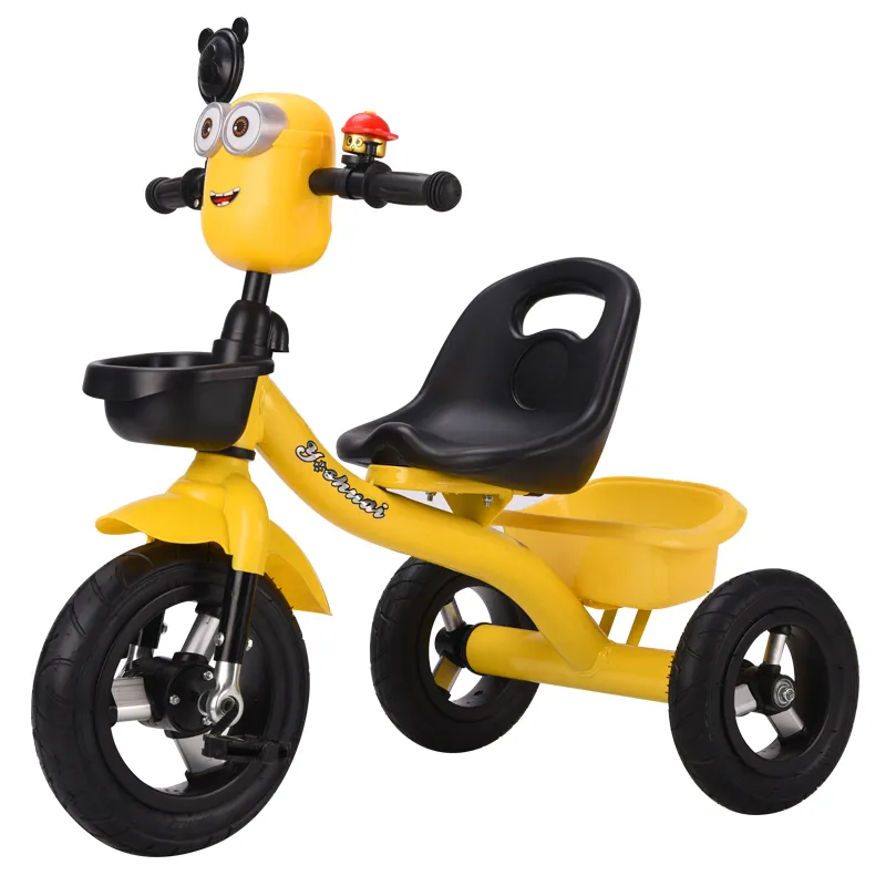 New Baby Stroller Toddler Walker Kids Trike Tricycle Bike Children Bicycle Ride On Toy Safety Fence Adjustable Seat With Music
