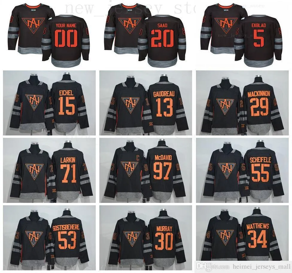 2016 World Cup North America Hockey 15 Jack Eichel Jersey 34 Matthews