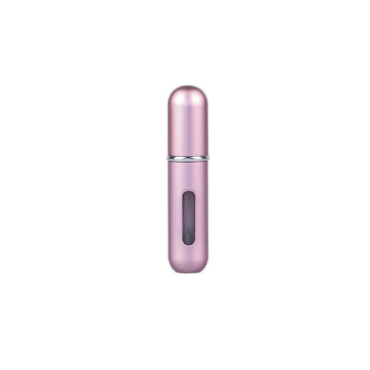 2021 nouveau Mini atomiseur de parfum de recharge de fond de voyage portable 5 ml bouteille de parfum rechargeable