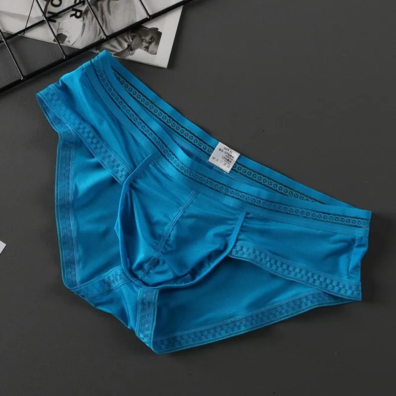 Mens Ice Silk U Bulge Cup Mens Silk Briefs Sexy, Breathable, Seamless, And  Stretchy Underwear From Cookfurnace, $17.83