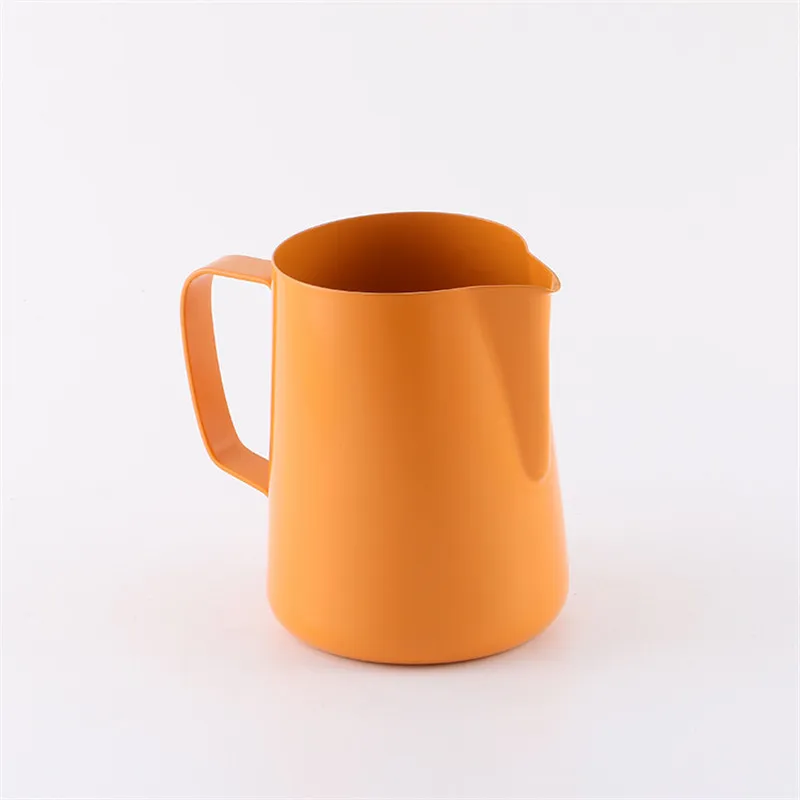 400ml Coffee Mug Stainless Steel Frothing Pitcher Latte Art Milk Foam Tool Coffee Pitcher Milk Espresso Jug