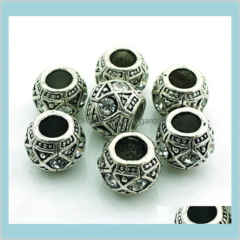 Brand New Fashion Metal Beads Antique