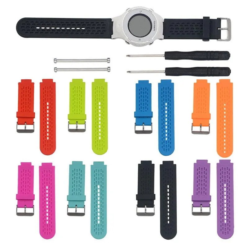 Horlogebanden Siliconen polsband voor Garmin Approach S2 S4 GPS-golfhorloge Vivoactive2830