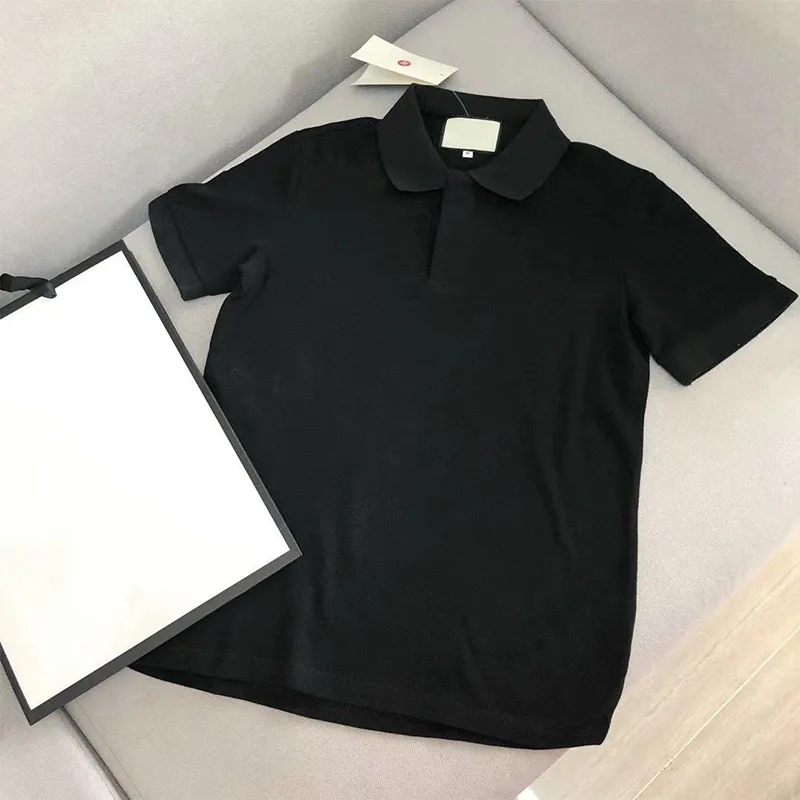 Polo uomo T-shirt polo Designer lettera G Camicie moda donna T-shirt manica corta Nero bianco Estate bestseller tuta da uomo tshirt top casual all'ingrosso