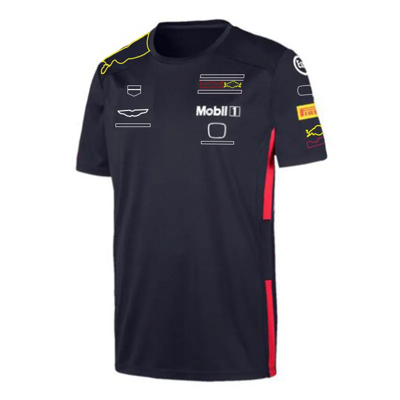 Zomer F1 Formule 1 Wereldkampioenschappen Cavaliers sport T-shirt met korte mouwen sneldrogend 2021 heren ronde hals top174S