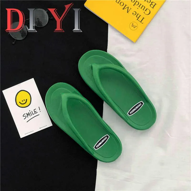 Large Size House Slippers For Women Shoes Breathing Sandels Summer Women's Sandals 2021 Outdoor Comfortable Youth TR