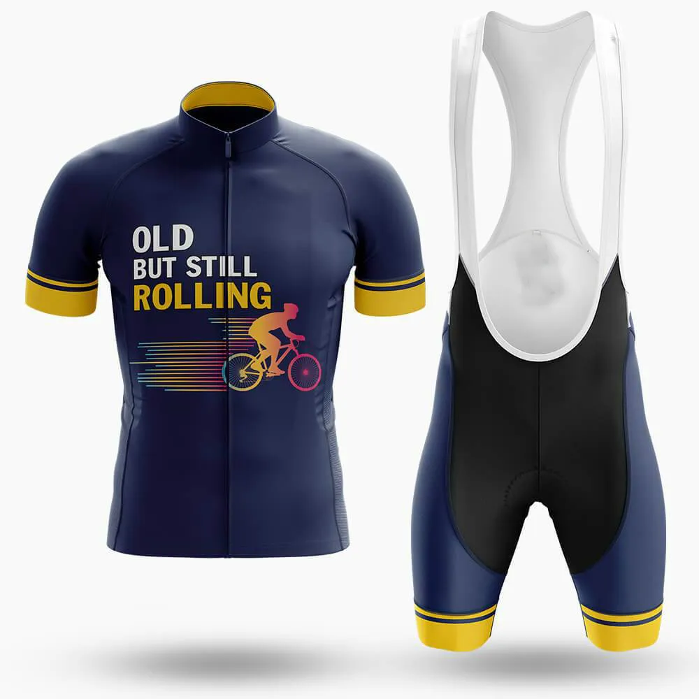 2022 vecchio ma ancora rotolato bicicletta ciclismo jersey mtb mountain bike abbigliamento uomo corto set ropa ciclismo vestiti per biciclette Maillot Culotte