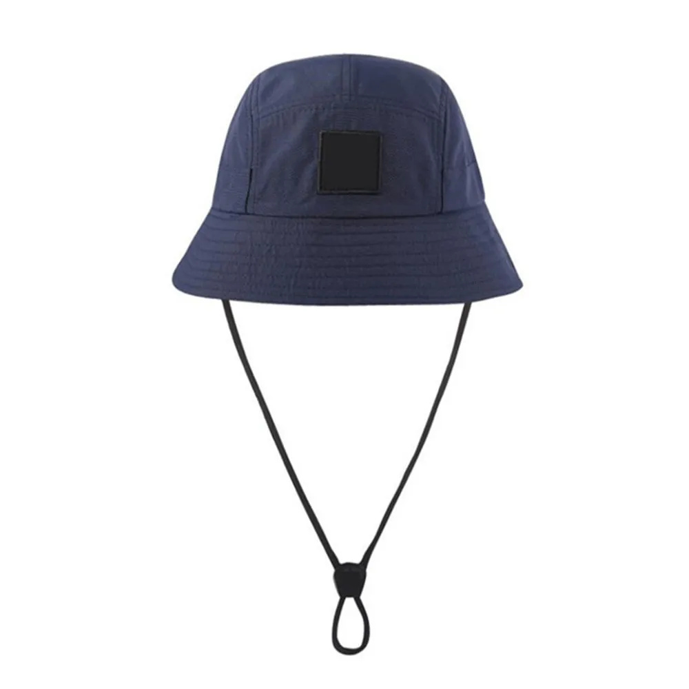 Bucket Hat New Fashion Foldable Fisherman Hat Unisex Designer Stingy Brim Hats Outdoor Sunhat Hiking Climbing Hunting Beach Fishing Hats Men Draw String Cap