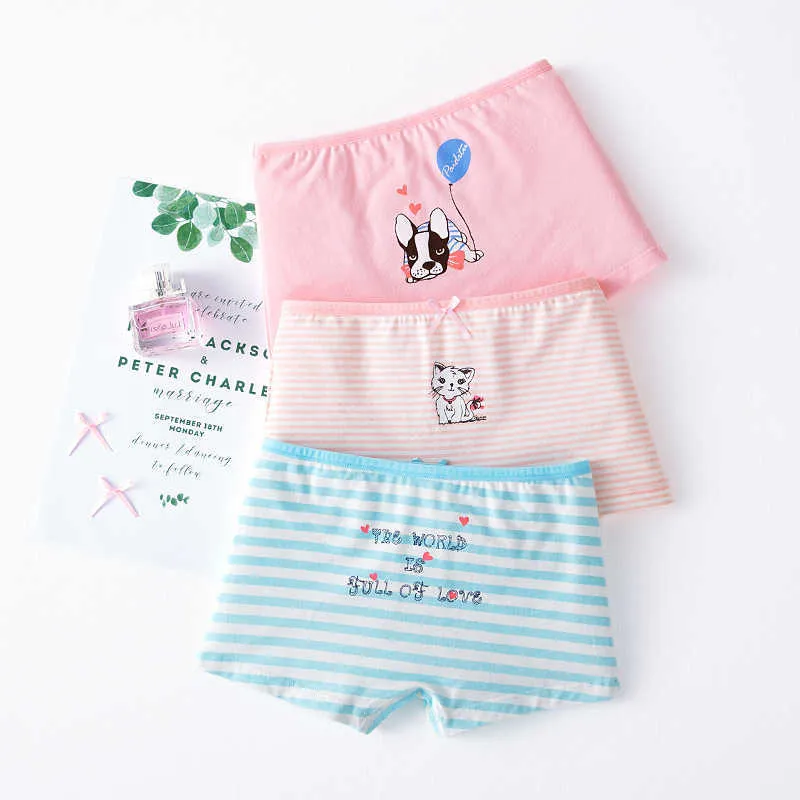Soft Cotton Princess Organic Cotton Panties For Teenage Girls Set Of 3 From  Cong05, $10.4