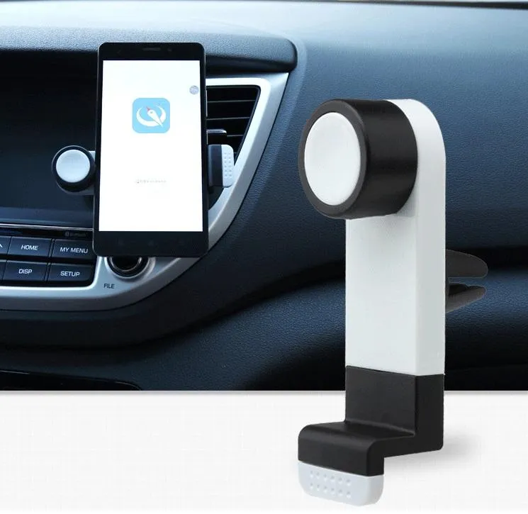 Car Phone Holder For iPhone Air Vent Mount Clip Cell Phone Stand Support Smartphone Voiture