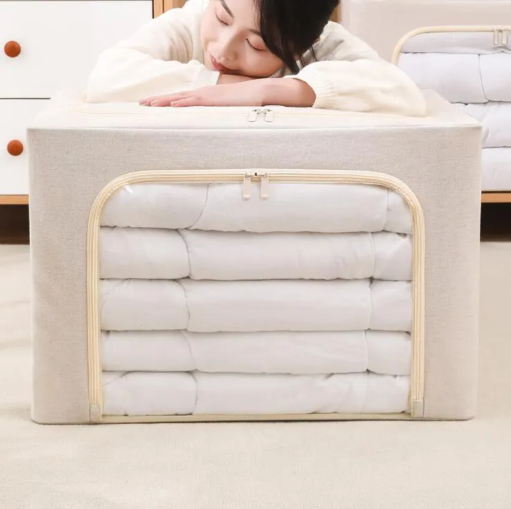 Blanket sales storage bins
