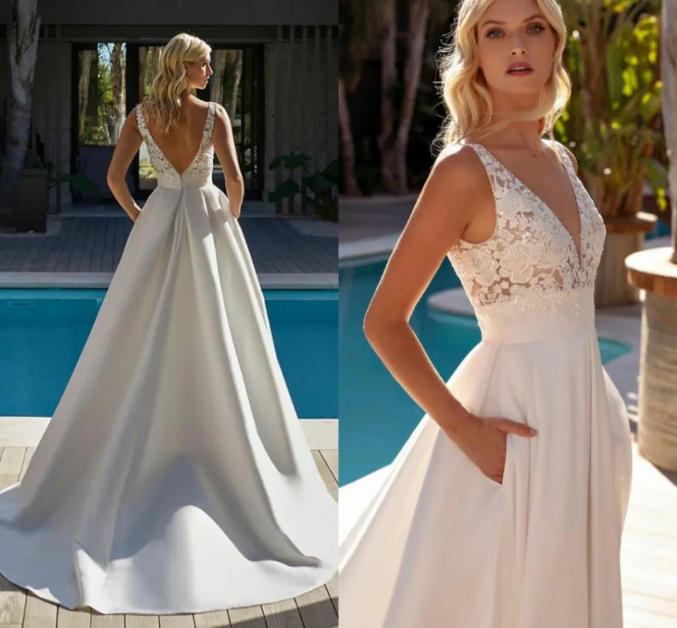 Hidden talent backless ivory lace dress outlet
