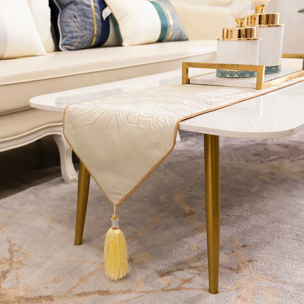 Avigers Modern Luxury Striped Gold Table Runner Kmarts High Precision