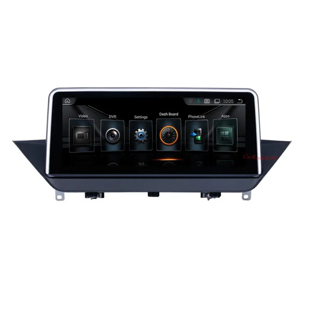 10.25 calowy Android Samochód DVD Odtwarzacz 2Din Multimedia Head Head Unit dla BMW X1 E84 2009-2015 1920 * 1080 IPS