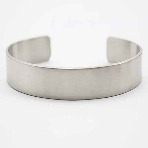 Stainless steel sales cuff bracelet wholesale