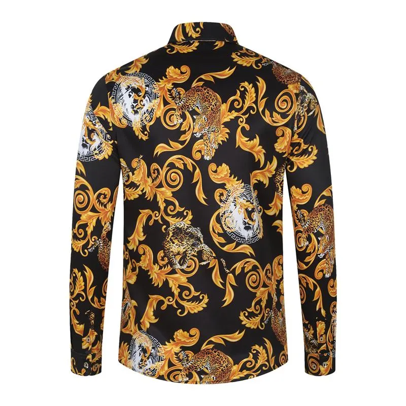 Chemise homme versace imitation deals
