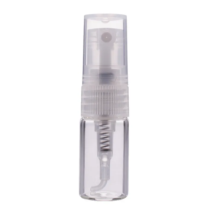 2021 2 ml / 3 ml / 5 ml / 10ml Mini Portable Spray Bottle Puste butelki szklane Perfumy Refillable Atomizer Atomizer Akcesoria