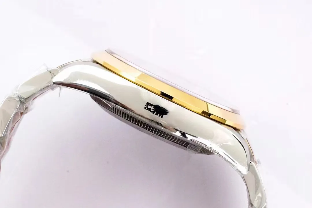 36mm Men Small Wrist Sapphire Crystal 124270 124273 Watch Wristwatch Automático 3230 Movimento Top de qualidade impermeável aço inoxidável 289N