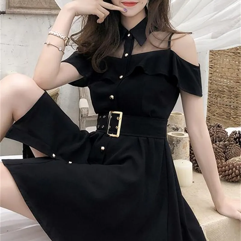 leather off the shoulder dress Plus Size Sasha Faux Leather Mini Dress