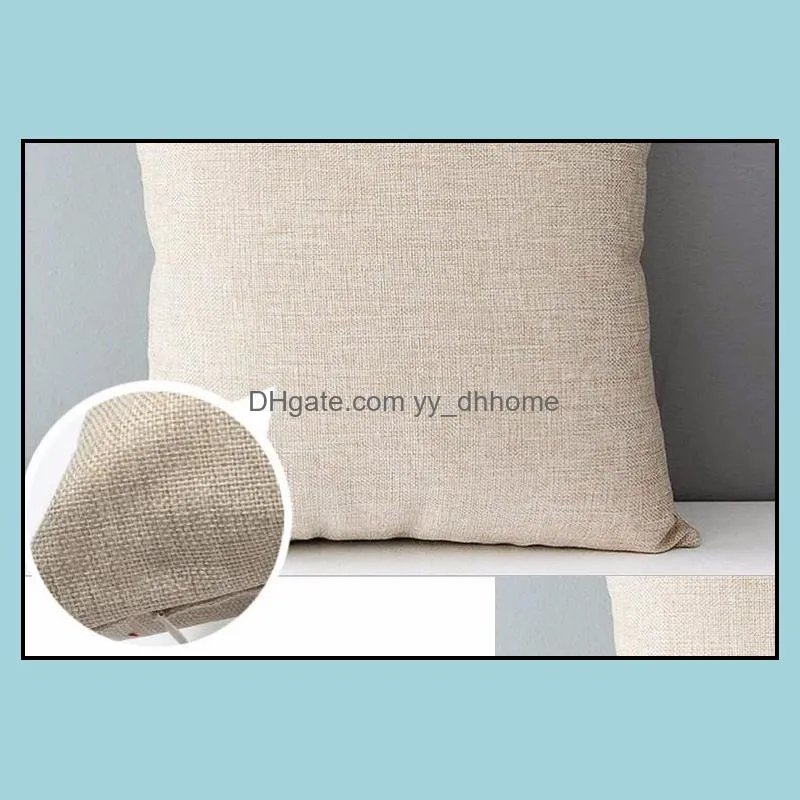 Dream butterfly Cotton Linen Colorful Decorative Pillow Case Chair Square Waist Seat Pillow Cover Home Textile