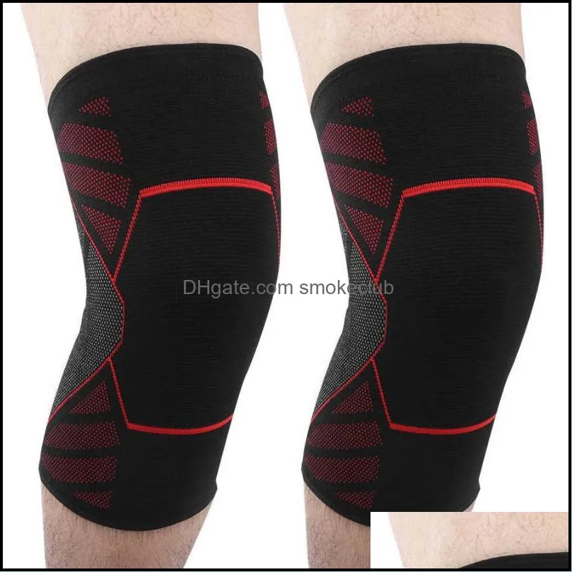 Elbow & Knee Pads 1 Pair Brace Sports Protector Guard Wear-Resistant Breathable Nylon Outdoor Support Gym Fitness Kneecap