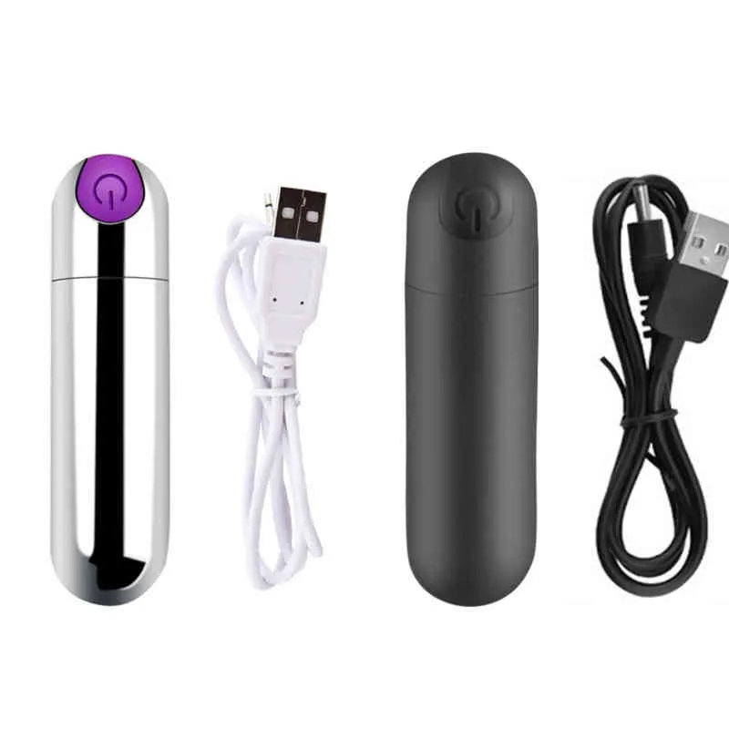 Nxy vibratori sesso vibratore proiettile remoto senza fili ricarica USB mini per donne stimolatore clitorideo vaginale a 7 velocità giocattoli uova vibranti 1220