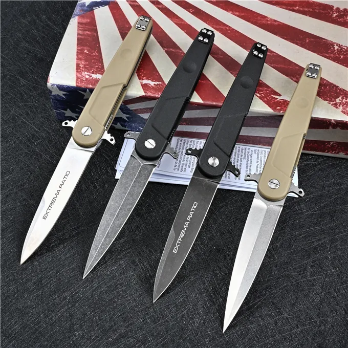 Extre Force Ratio N690 lâmina Tactical Folding Knife Outdoor Camping Hunting Survival Pocket Utility EDC Tools Rescue Knives