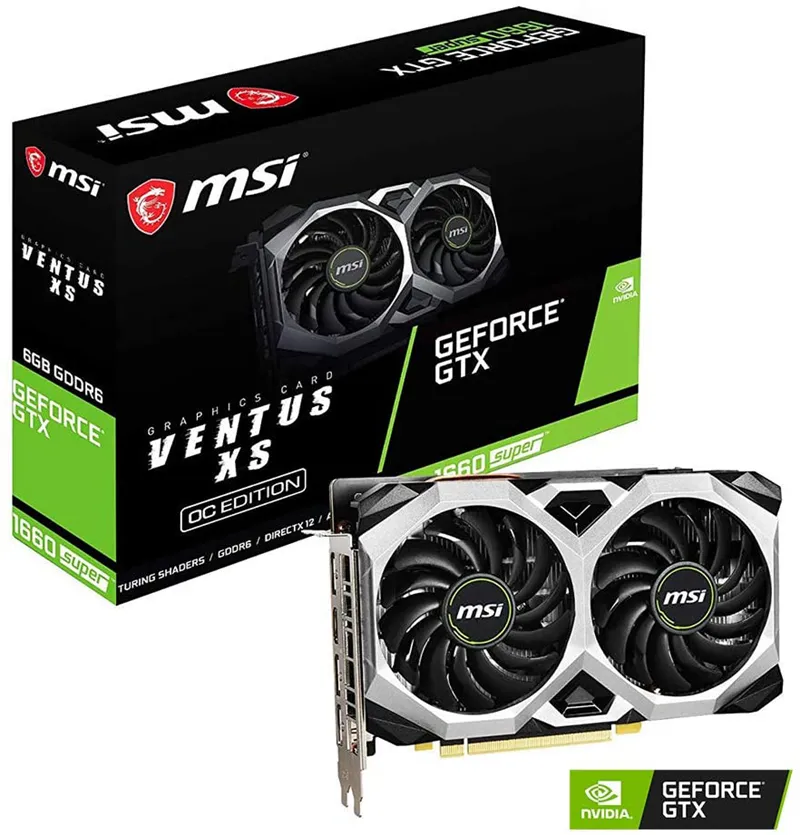 Gtx geforce 1660 6gb deals