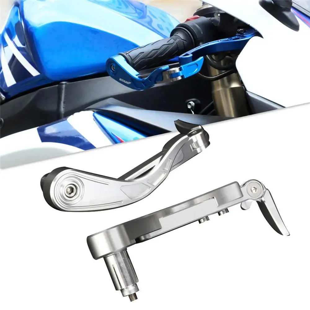 NEVERLAND Moto 3D Protezione Leva Protezione 22mm 7/8 "Frizione Freno Per Yamaha YZF R1 R6 R15 R25 R3