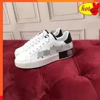 DD 2021 Top Quality Designer Mens Casual Shoes Fashion Genuine Leather Sneakers Luxury Trainers EM6422-013r0022 2H1DLQG0