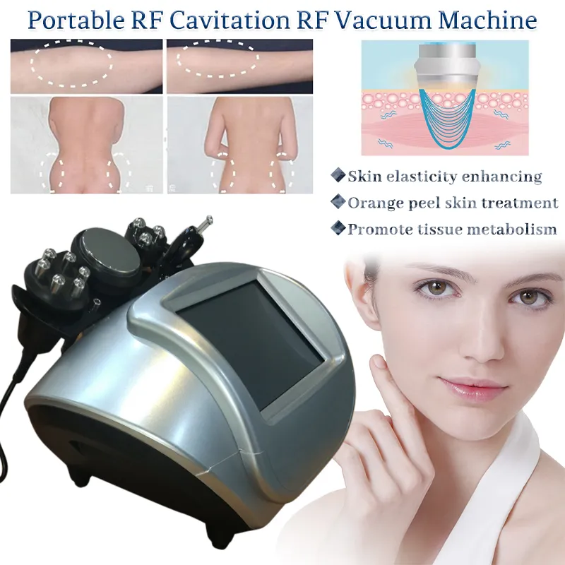 4 in 1 40khz cavitation body shaping slimming cellulite reduction skin tightening massage machine