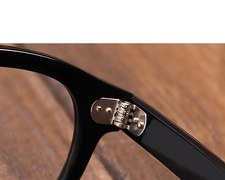 Tortoise Havana Óculos Óculos Retro Rround Armação de óculos de sol da moda com Box286c