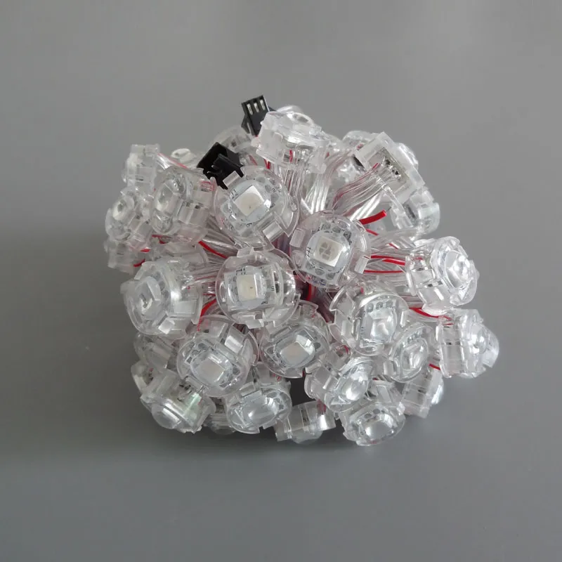 20mm Diameter Digital Pixel LED Modules WS2811 IC 6V Waterproof SMD ...