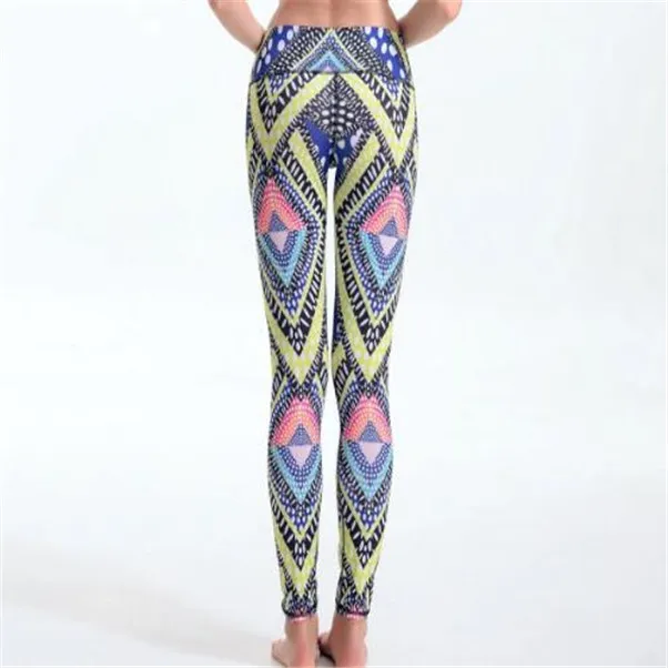 Tvis and Bliss. Prisma White Ankle Length Leggings