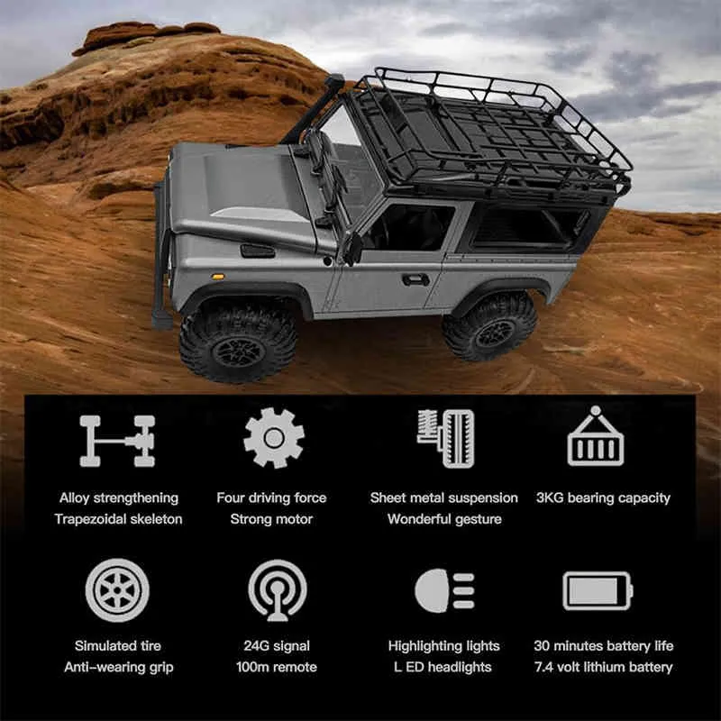 rc crawler mn99s