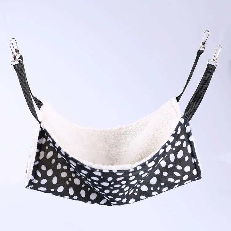 L Size Pet cat kitten hammock Warm Hanging Cat Dog Bed Soft Puppy Pet hanging cage house Bed Pet Supplies 53*35cm