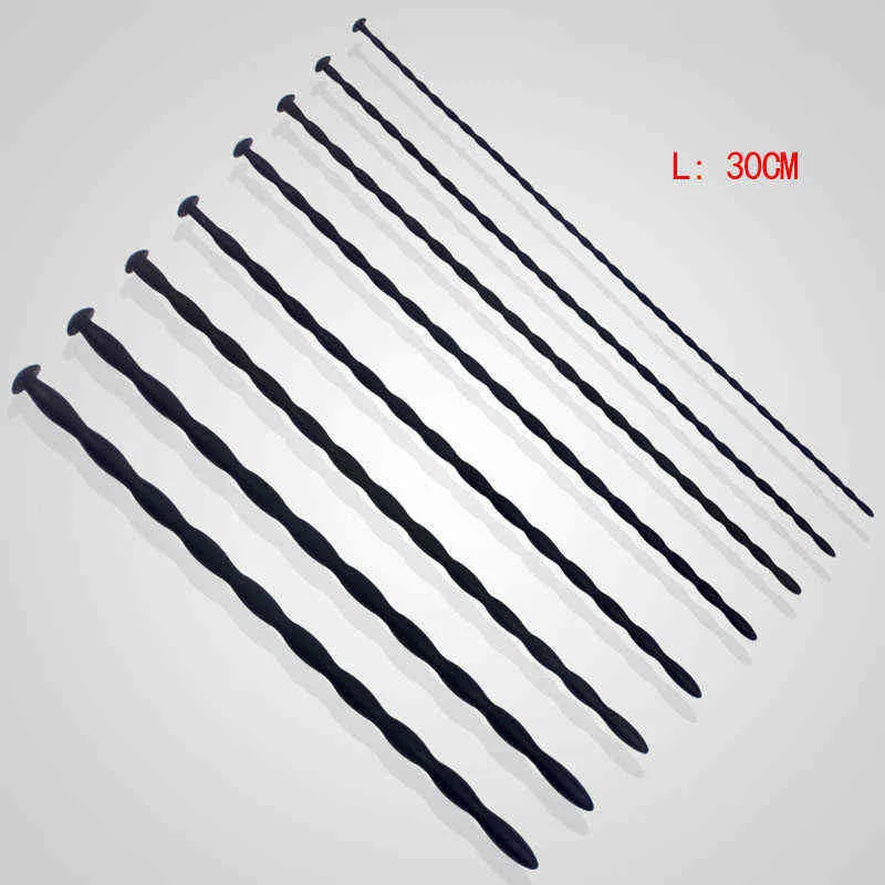 NXY Sex Adult toy Urethral Catheter Silicone Sounding Stimulant Dilator Rod Toys for Adults Men Masturbator sh_voghion.com