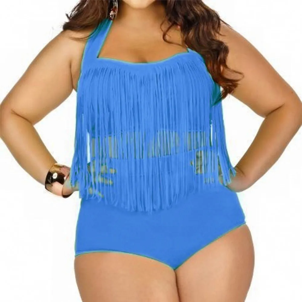 Dropship Plus Size Tie Dye Cut Out Knot Front One Piece Swimsuit; Women's  Plus Modest High Stretch Swimsuit to Sell Online at a Lower Price