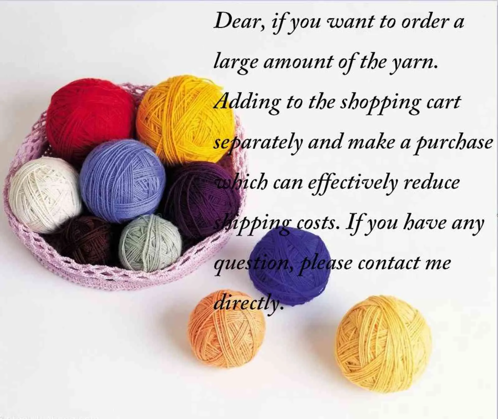 Hair Mink Yarn Faux Fur Yarn DIY Hand Knitting Crochet For Sweater