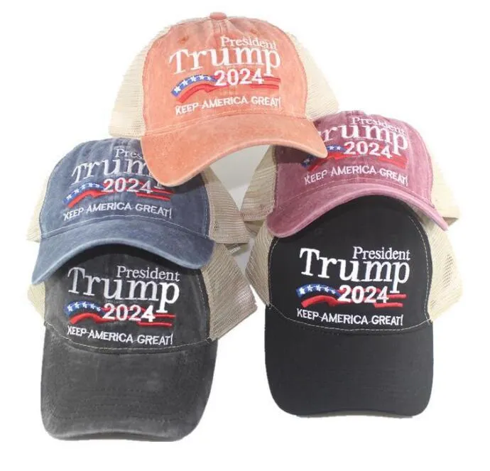 Qualität Vergleichen mit ähnlichen Artikel Donald Trump 2024 Hüte Haftung Amerika Great Snapback Präsident Quick Dry Hat 3D Stickerei Präsidentschaftswahlen