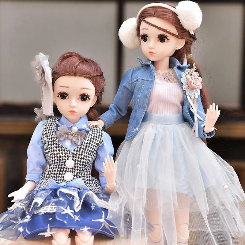 Oversized Yimenger Barbie Doll Set Bambina Principessa Dress Up Bambini  Singola Grande Confezione Regalo Giocattolo Da 32,67 €