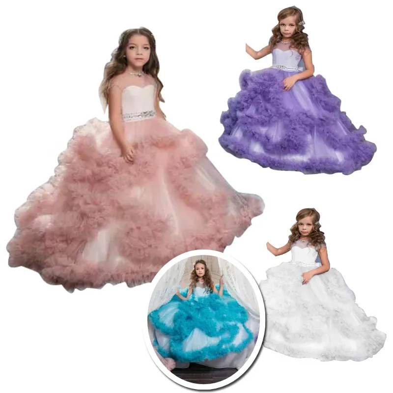Vestito Danza Bambino Vestito Da Ballo Cinda Rosa Tutu - Abito
