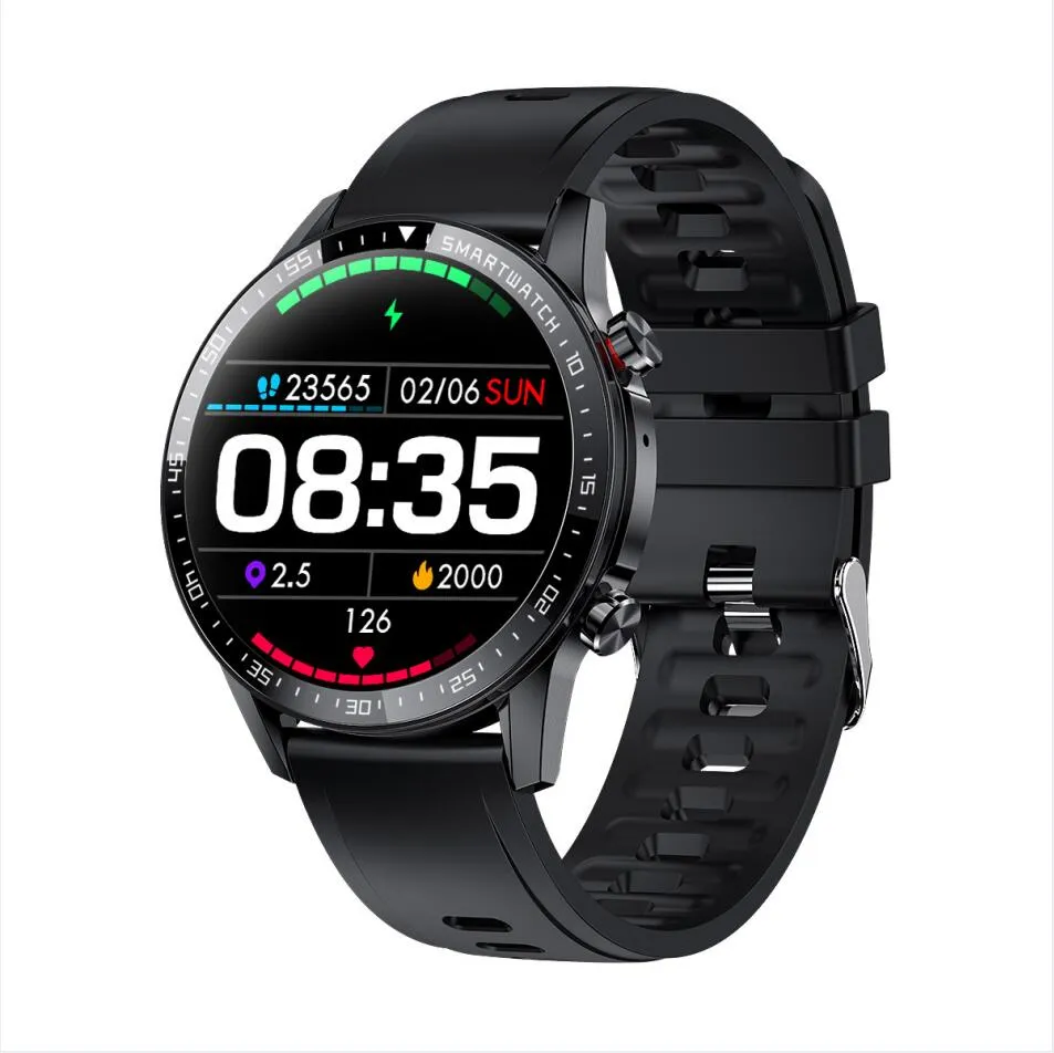 Smart Watch per Huawei Misurazione della pressione sanguigna Frequenza cardiaca Salute Chiamata Bluetooth Fitness Tracker Pedometro sportivo Orologio da polso