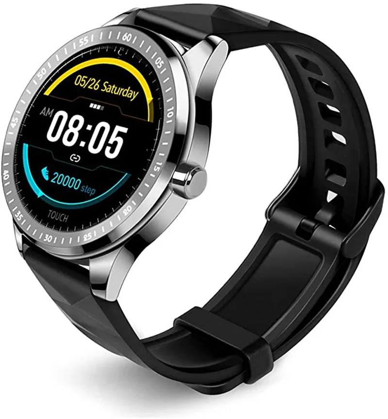 Amazon FBA E1 Akıllı İzle Spor Izci ABD Depo ABD CA Meksika Dropshipping Bluetooth Smartwatch Akıllı Bilezik