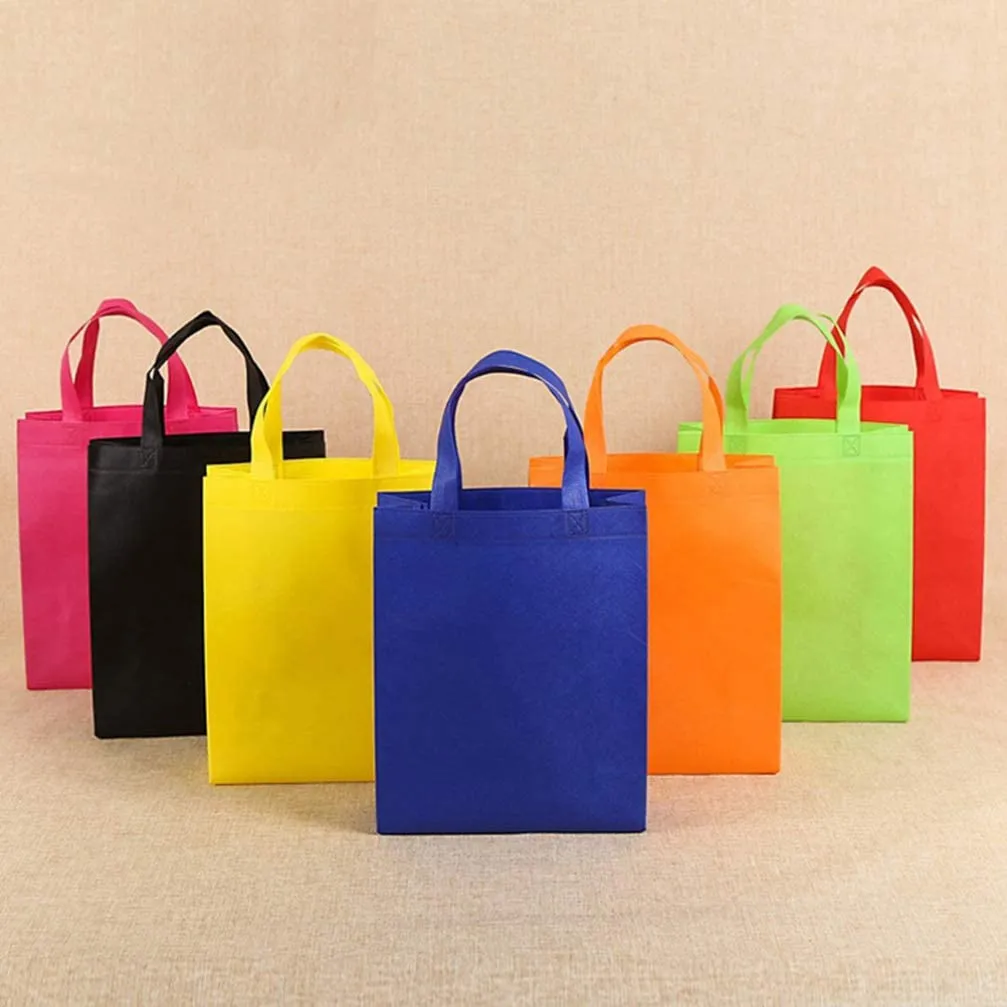 Складная сумка нетканая ткань складные сумки для покупок многоразовые экологически чистые складные сумки