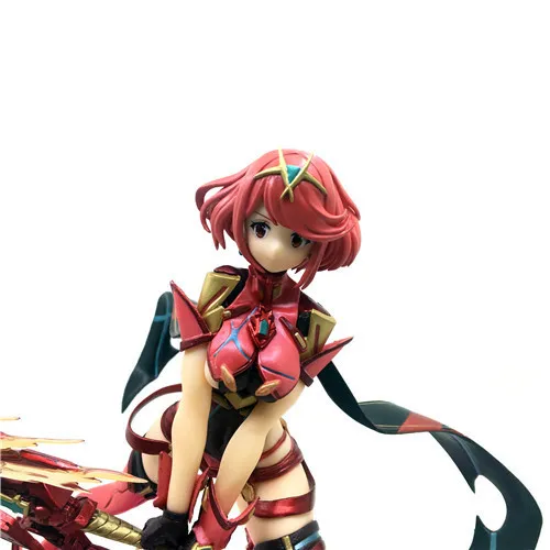 17 Anime Action Figure Xenoblade 2 Chronicles Game Fate Over Pyra Hikari Fighting Ver Pvc Collection Figures Toy with gift (3)