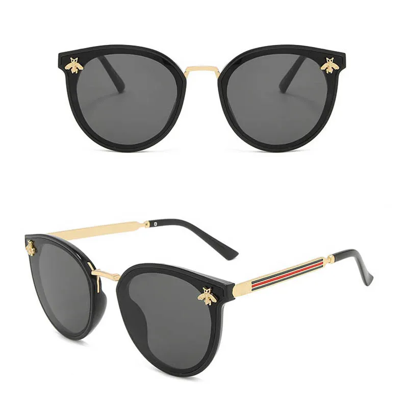 Wholesale Little Bee Sunglasses for Women Fashion Sun Glasses UV400 Protection in 8 Colors