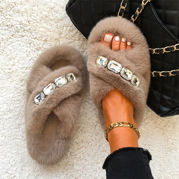 Cc fur on sale slides