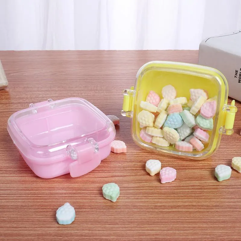 Candy Box Jewelry Storage Boxes Toy Organize Money Saving Box Sundries Case Packaging Box Gift Candy Supply yq00625